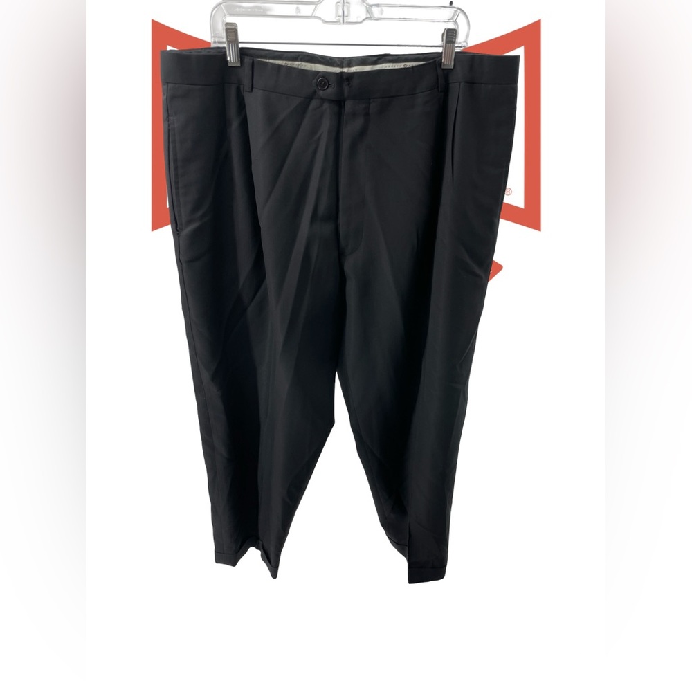 Joseph Abboud Classic Black Trousers - Picture 1 of 6